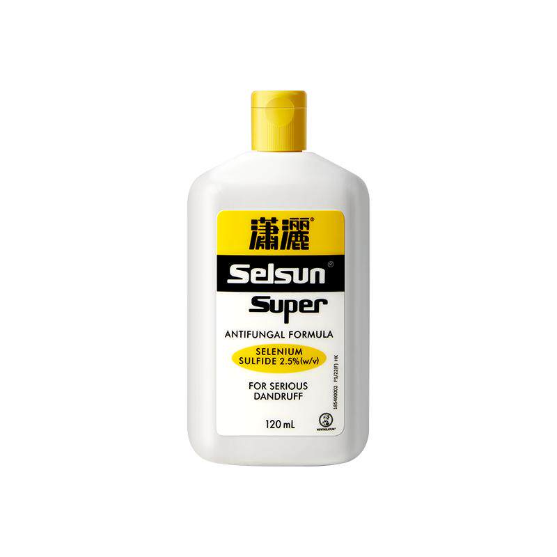 曼秀雷敦2.5%抗真菌去屑洗发水