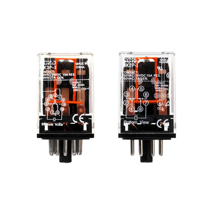 MK2P/MK3P大功率中间继电器10A