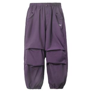 咕噜日记童装儿童工装裤厚2025新款冬季男女童冲锋裤加绒运动长裤