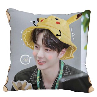 王一博周边抱枕蓝忘机陈情令手办双面定制博君一肖玩偶人偶靠枕头