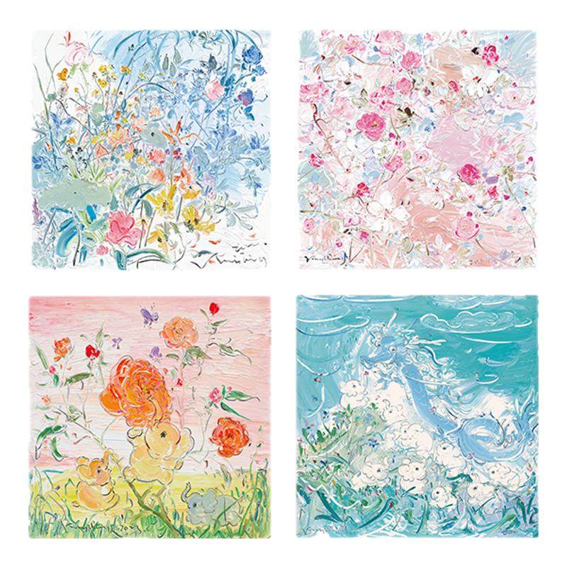 SERENART让爱开花世界拼图