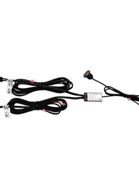 12V24V防水金属触摸调光迷你开关