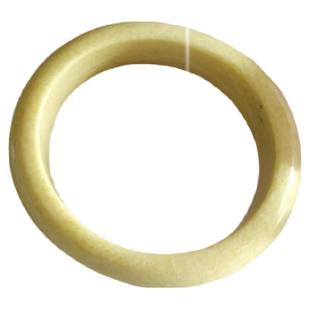 黄色菜花玉贵妃常规方镯手链手串首饰少女时尚原矿