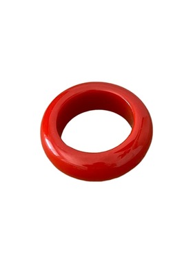 云岛有羊欧美晕染纹理树脂手环潮