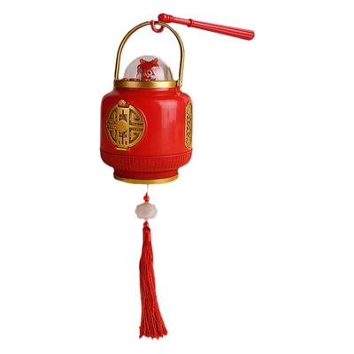 儿童手提灯笼2026新款马年泡泡机