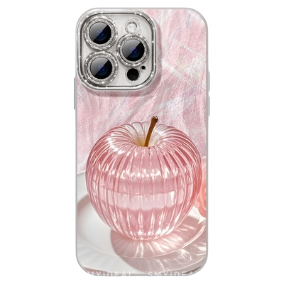 适用苹果16手机壳16pro新款15外壳16promax的14女款13超好看镜头12全包2025网红爆款高级版plus水晶ip16苹果