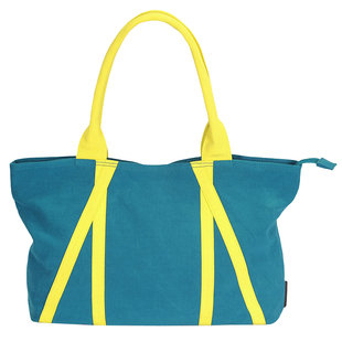 2025新款漂流木女包通勤手提包单肩大容量纯棉帆布百搭休闲大包包