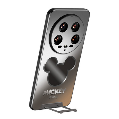 适用新品小米14ultra支架手机壳