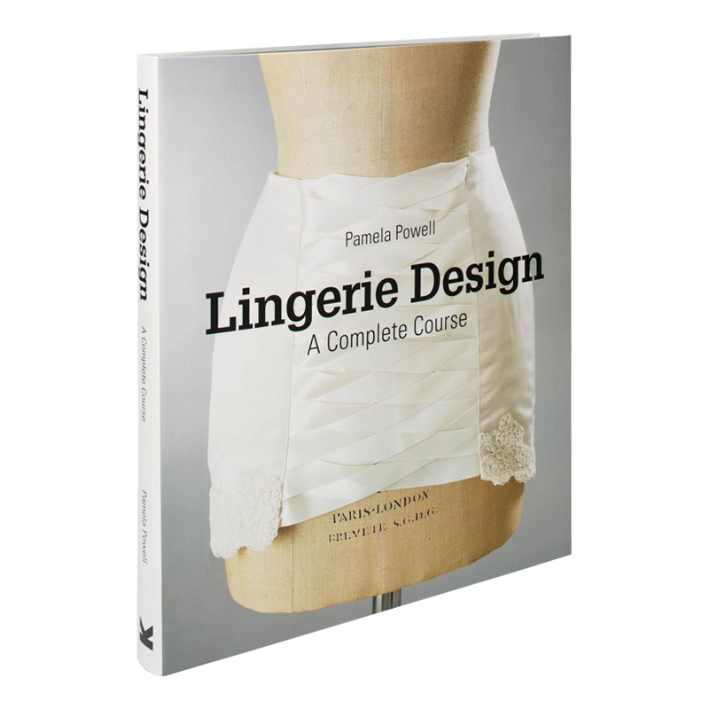 内衣设计 Lingerie Design 一个完整的过程 英文原版服装设计工具参考书 英文版进口英语艺术类书籍