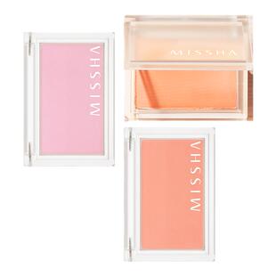 [效期至27年1月]谜尚单色腮红胭脂仿晒红元气裸妆膨胀色高光修容