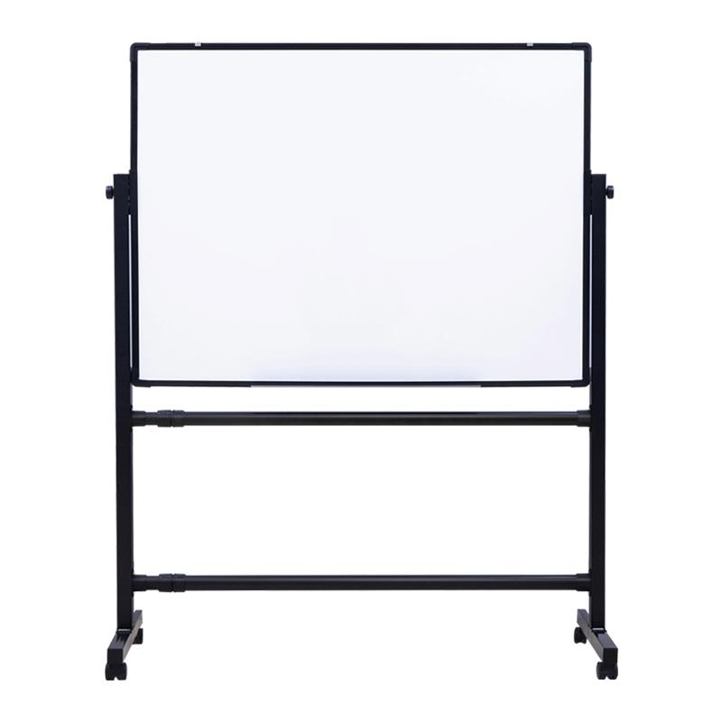 齐富白板写字板支架式教学家用小黑板办公会议室培训可擦活动提示板移动大白板磁吸板黑板墙贴书写记事板白板