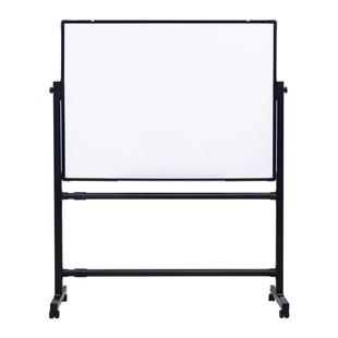 齐富白板写字板支架式教学家用小黑板办公会议室培训可擦活动提示板移动大白板磁吸板黑板墙贴书写记事板白板
