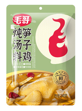 重庆特产毛哥老坛泡酸笋子鸡240g