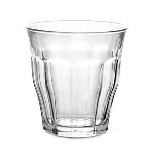 duralex法国进口钢化玻璃杯dirty咖啡杯热饮拉花卡布拿铁冰咖啡杯