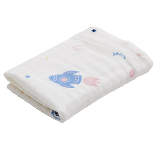 十月结晶婴儿小方巾儿童毛巾纯棉纱布口水巾宝宝洗脸巾新生超软