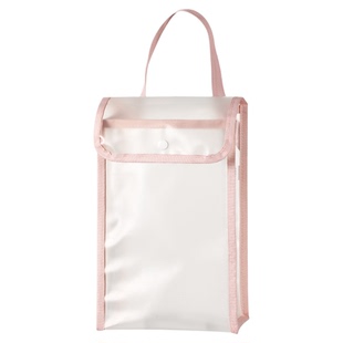 防水纸巾挂袋悬挂式下抽纸收纳包透明高颜值家用卫生间壁挂卷纸盒