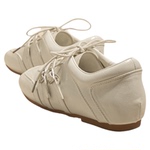 白色时尚芭蕾鞋女款2026新款春季鞋子浅口小皮鞋内增高玛丽珍单鞋