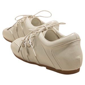 白色时尚芭蕾鞋女款2026新款春季鞋子浅口小皮鞋内增高玛丽珍单鞋