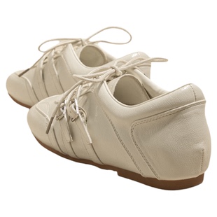 白色时尚芭蕾鞋女款2026新款春季鞋子浅口小皮鞋内增高玛丽珍单鞋