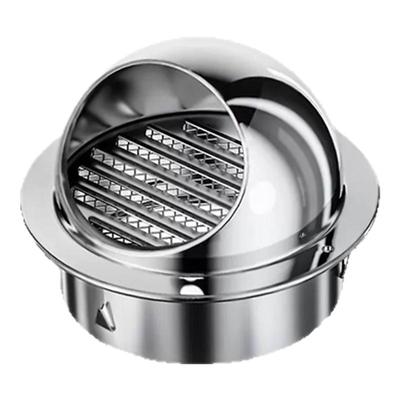 304不锈钢风帽外墙出风口油烟机防雨罩排风口排气口出风罩排烟罩