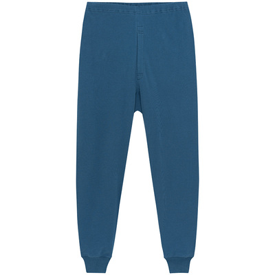 铜牛加肥棉毛男裤 秋冬纯棉秋裤线裤男裤子中老年宽松NK017