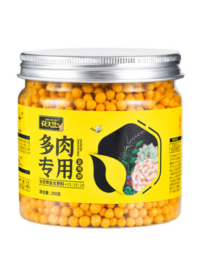 多肉专用培养多头增肥增色不伤苗