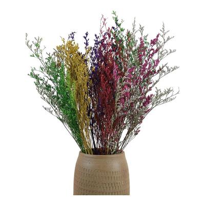 云南情人草多色客厅装饰文艺干花