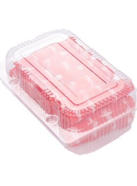 一斤羊肉片肥牛卷涮肉塑料包装盒