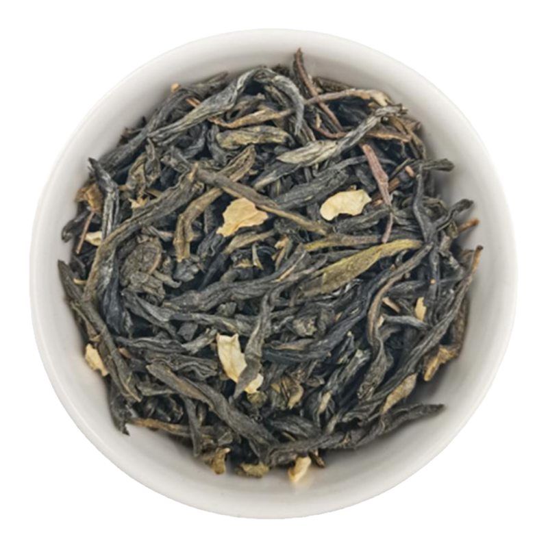 茉莉绿茶三窨一提茉莉花茶