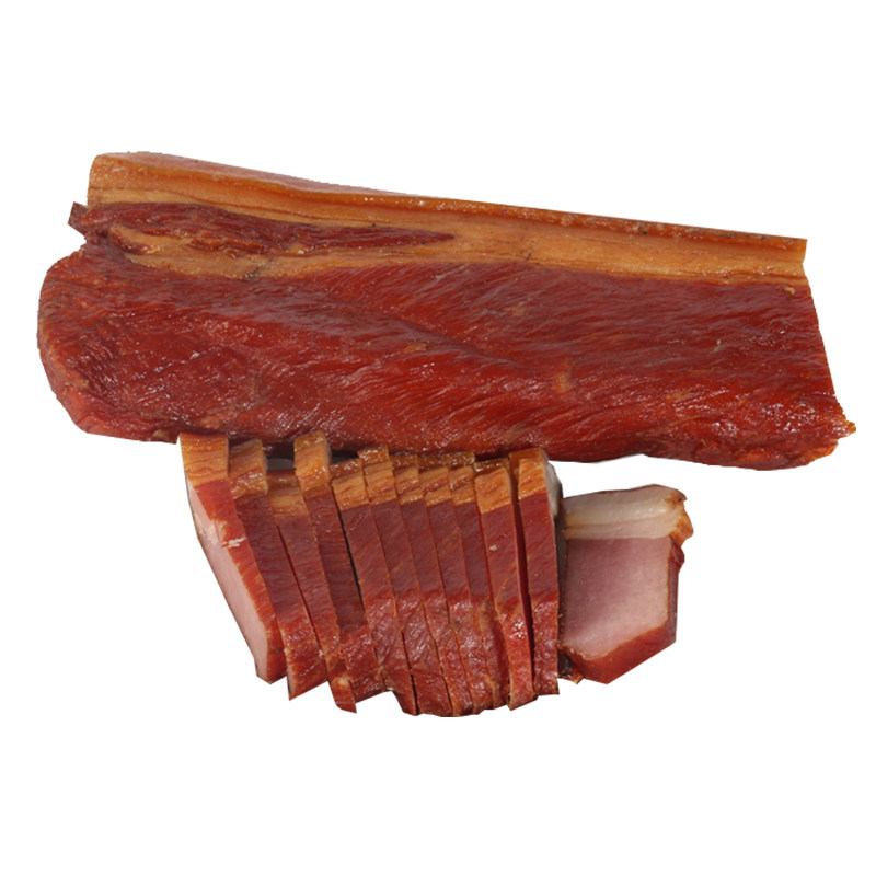 湖南腊肉烟薰条肉5斤肥瘦可选