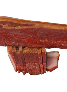 湖南腊肉烟薰条肉5斤肥瘦可选