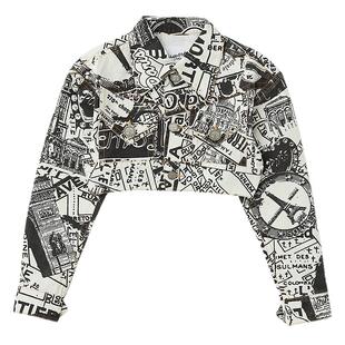 MOUSSY x Vaquera联名2026春季新品画报风短款衬衫010JSF01-0111