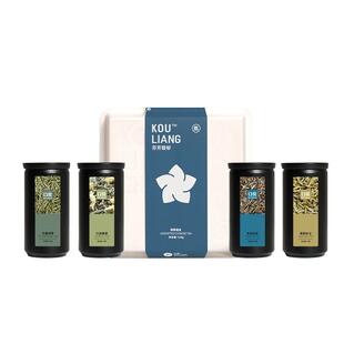 口良茶多罐组合装新茶茉莉花茶绿茶红茶乌龙茶礼盒装口粮茶伴手礼