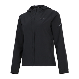 NIKE耐克女装梭织夹克外套2026春季新款运动服休闲上衣HQ0651-010