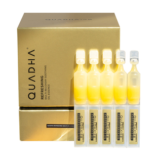 夸迪战痘次抛精华5d玻尿酸悬油清润焕颜gaba极光蓝次抛精华液保湿