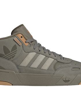 Adidas/阿迪达斯官方正品三叶草情侣款休闲运动高帮板鞋IG9131