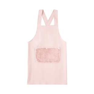 FaSoLa围裙厨房家用2026年新款可拆卸手巾防水防油污防溅油女罩衣