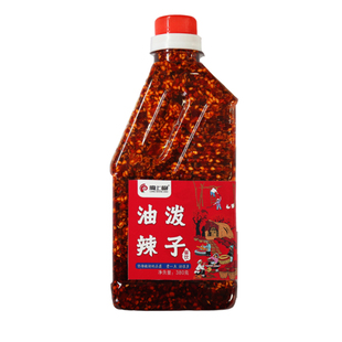 甘肃陇上椒正宗精品油泼辣子380g香辣爽口凉拌菜兰州牛肉面辣椒油