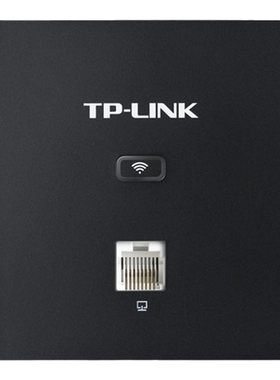 TP-LINK AC1200双频无线面板AP 企业级全屋分布式wifi接入点 酒店别墅大户型无线覆盖AP1202GI-PoE