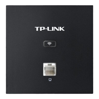 TP-LINK AC1200双频无线面板AP 企业级全屋分布式wifi接入点 酒店别墅大户型无线覆盖AP1202GI-PoE
