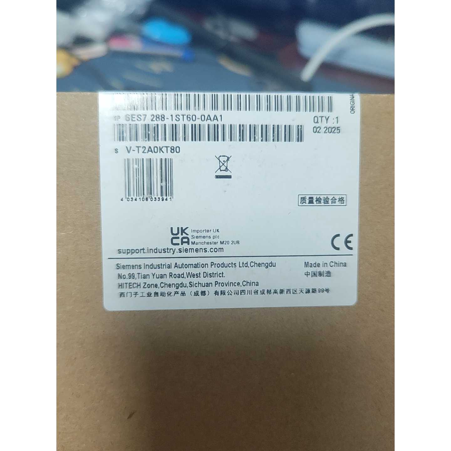 可维修议价 6ES72881ST600AA1西门子模块全新S7200SMART系列扩展