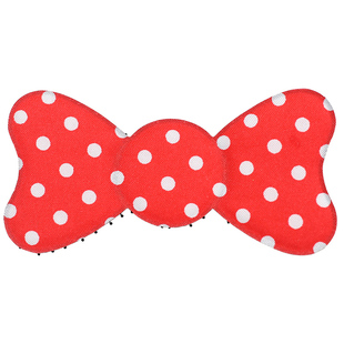 日本KAMIPITA刘海贴儿童可爱蝴蝶结碎发贴魔术贴化妆发帖头饰发饰