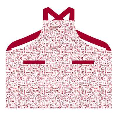 FM围裙原创设计多功能环保易穿脱