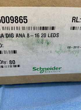 议价施耐德PRA DIG ANA 8-16 20 LEDS电子元件350098685电路板电