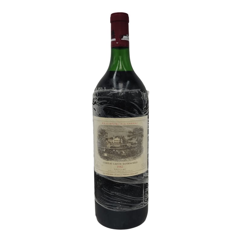 1982年大拉菲红酒1.5L装拉菲法国