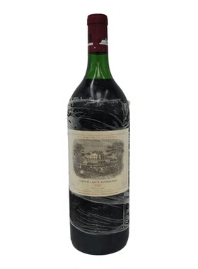 1982年大拉菲红酒1.5L装拉菲法国