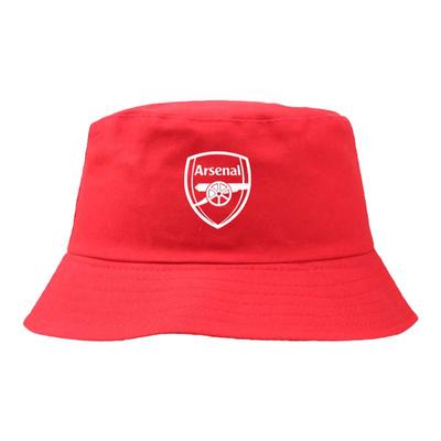 阿森纳队服枪手足球迷男女渔夫帽
