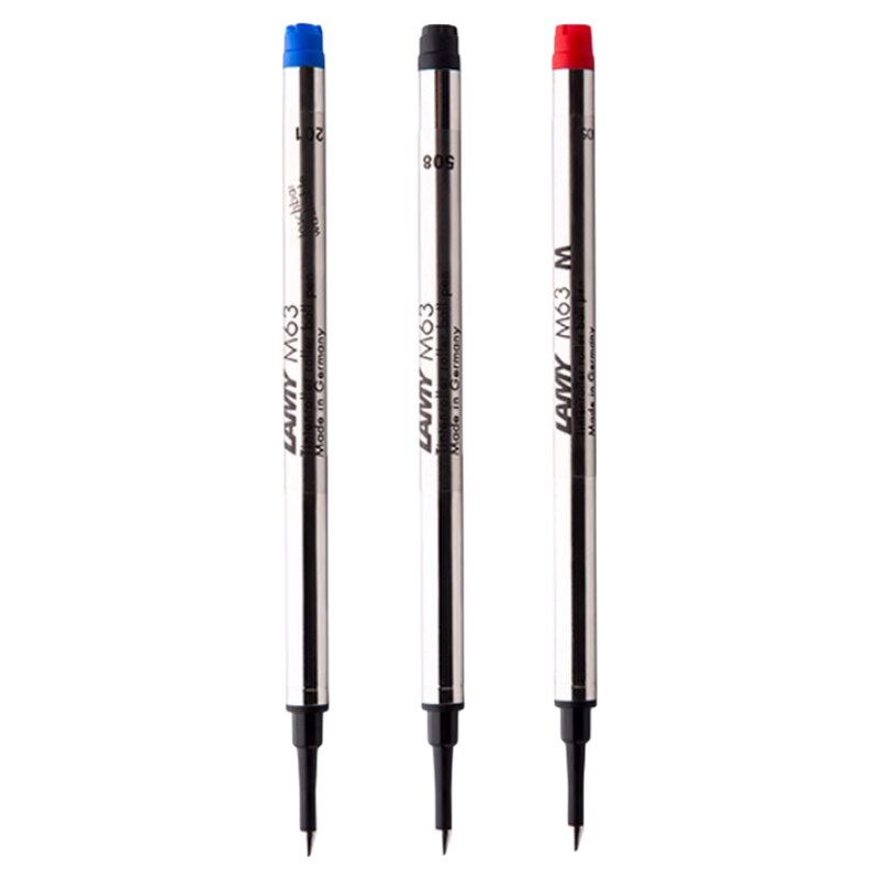 德国凌美签字笔M63通用笔芯0.7mm