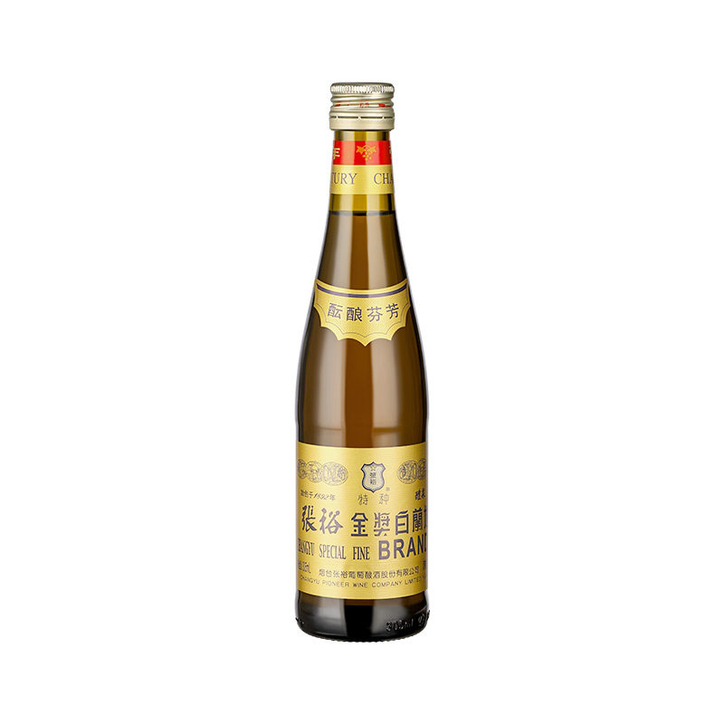 张裕金奖白兰地38.5度