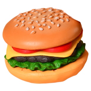 仿真迷你汉堡套餐薯条微缩食物模型食玩厨房小摆件儿童过家家玩具